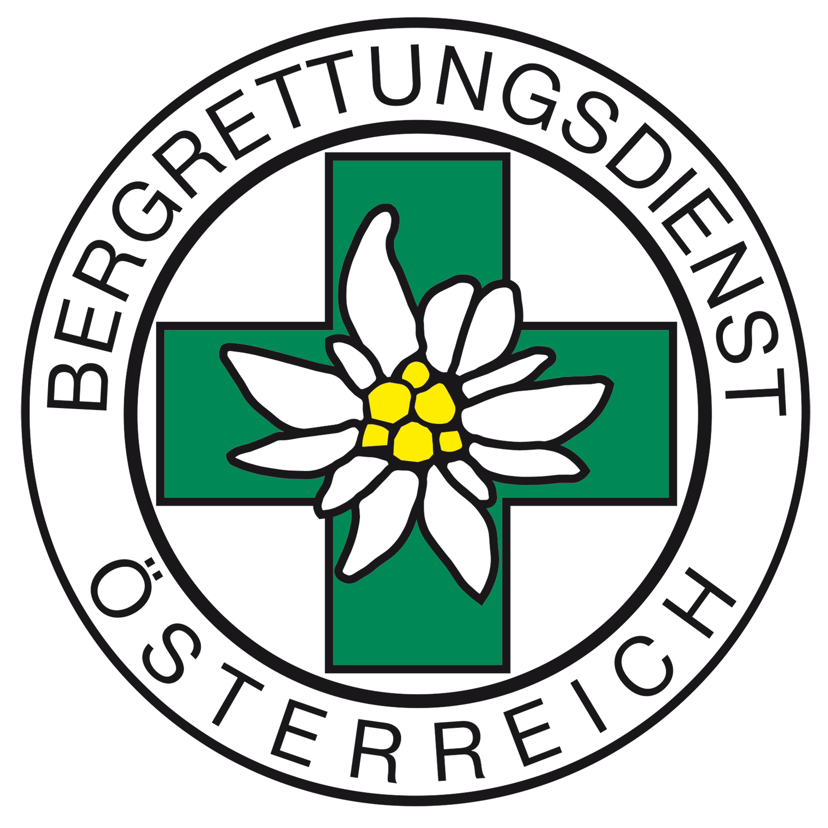 logo bergrettungsdienst oesterreich