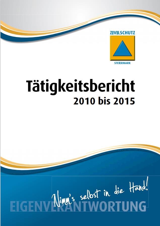 Tätigkeitsbericht 2010 2015