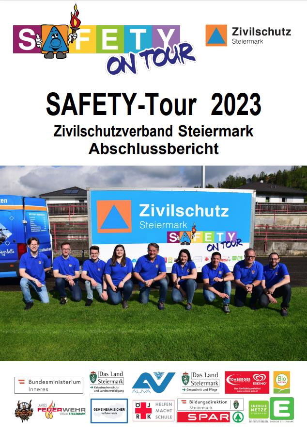 Safety Tour 2023 Deckblatt